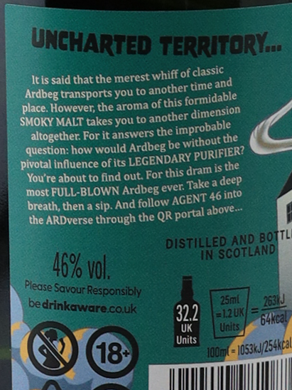 Ardbeg Heavy Vapour