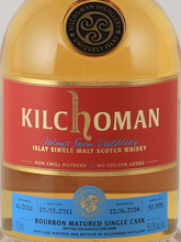 Load image into Gallery viewer, Kilchoman 13 Years 2011 Bourbon Barrel