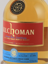 Load image into Gallery viewer, Kilchoman 13 Years 2011 Bourbon Barrel