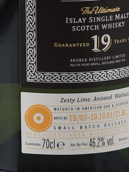 Ardbeg Traigh Bhan 19 Years Batch 3 700ml