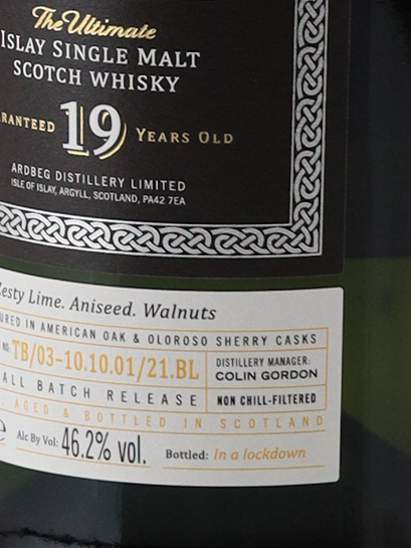 Ardbeg Traigh Bhan 19 Years Batch 3 700ml