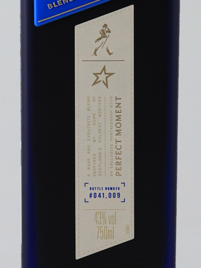Johnnie Walker Blue Label Ice Chalet