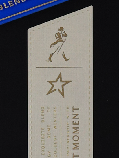 Johnnie Walker Blue Label Ice Chalet