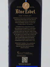 Load image into Gallery viewer, Johnnie Walker Blue Label Ice Chalet