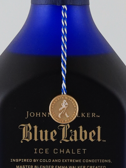 Johnnie Walker Blue Label Ice Chalet