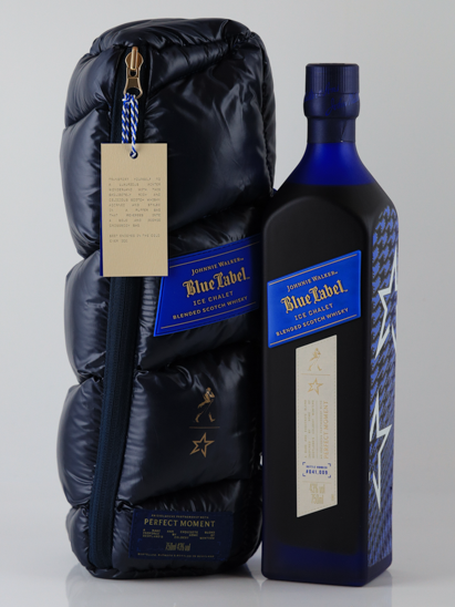 Johnnie Walker Blue Label Ice Chalet