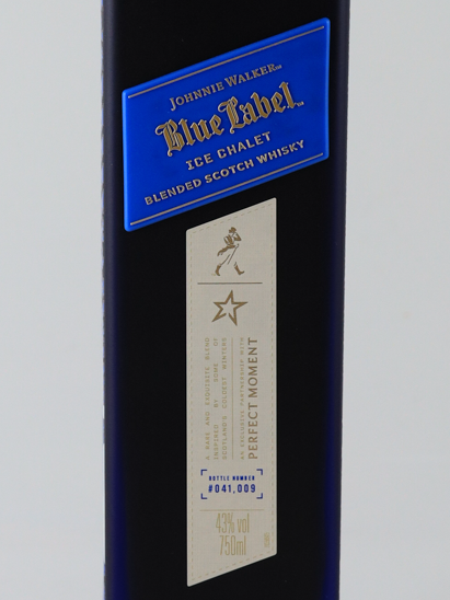 Johnnie Walker Blue Label Ice Chalet