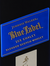 Load image into Gallery viewer, Johnnie Walker Blue Label Ice Chalet