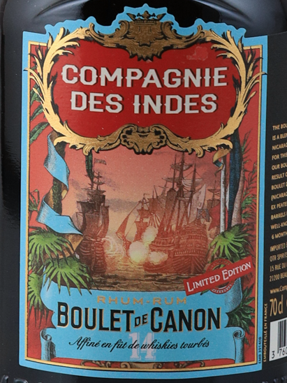 Compagnie des Indes Barette de Canon No.14