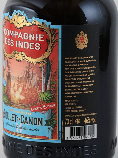 Compagnie des Indes Barette de Canon No.14