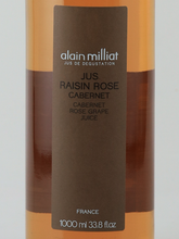 Load image into Gallery viewer, Arran Milia Cabernet Rosé Grape Juice 1L