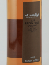 Load image into Gallery viewer, Arran Milia Cabernet Rosé Grape Juice 1L