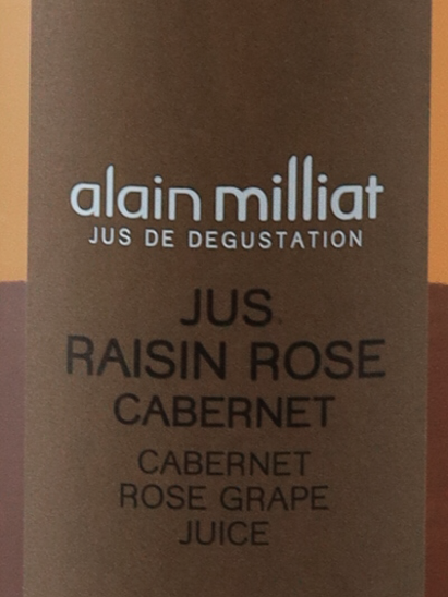 Arran Milia Cabernet Rosé Grape Juice 1L