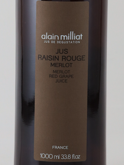 Arran Milia Merlot Red Grape Juice 1L