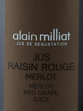 Load image into Gallery viewer, Arran Milia Merlot Red Grape Juice 1L