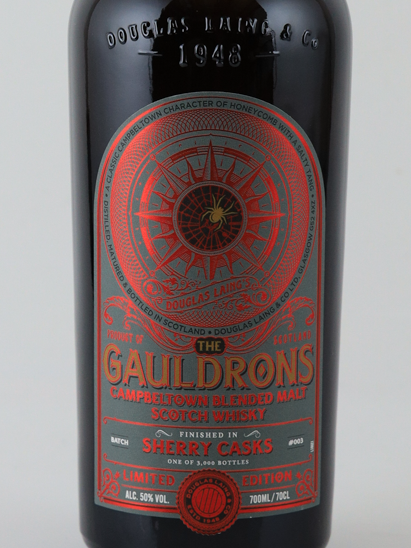 The Gauldrons Sherry Cask Finish #3