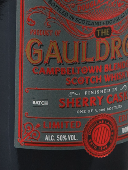 The Gauldrons Sherry Cask Finish #3