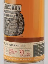 Load image into Gallery viewer, Single Cask Nation Glen Grant 20 Year Old 2003 58.9%