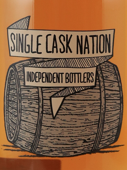 Single Cask Nation Glen Grant 20 Year Old 2003 58.9%