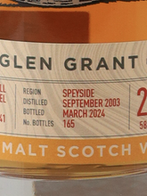 Load image into Gallery viewer, Single Cask Nation Glen Grant 20 Year Old 2003 58.9%