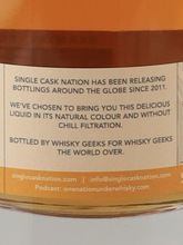 Load image into Gallery viewer, Single Cask Nation Glen Grant 20 Year Old 2003 58.9%