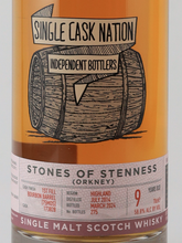 Load image into Gallery viewer, Single Cask Nation Stones of Stenness 9 Years 2014