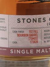 Load image into Gallery viewer, Single Cask Nation Stones of Stenness 9 Years 2014