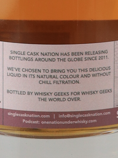 Single Cask Nation Stones of Stenness 9 Years 2014