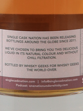 Load image into Gallery viewer, Single Cask Nation Stones of Stenness 9 Years 2014
