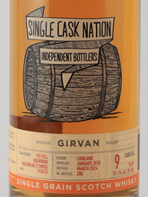 Load image into Gallery viewer, Single Cask Nation Garvian 9 Years 2015