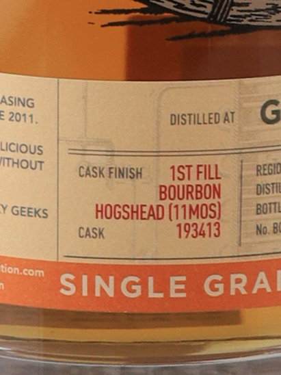 Single Cask Nation Garvian 9 Years 2015