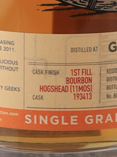Load image into Gallery viewer, Single Cask Nation Garvian 9 Years 2015