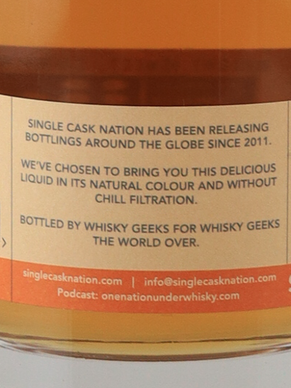 Single Cask Nation Garvian 9 Years 2015