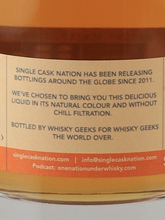 Load image into Gallery viewer, Single Cask Nation Garvian 9 Years 2015