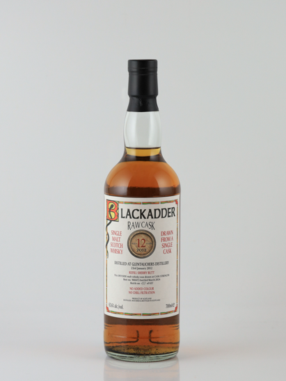 Black Adder Raw Cask Glenturret 12 Years 2012