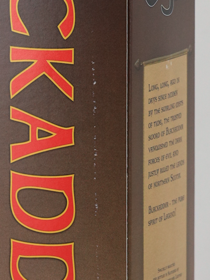 Black Adder Raw Cask Glenturret 12 Years 2012