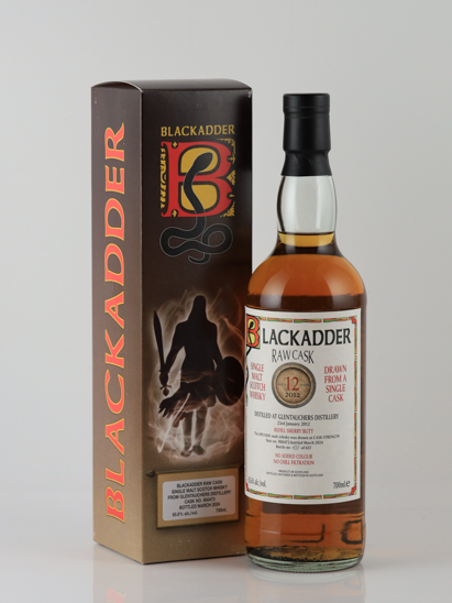 Black Adder Raw Cask Glenturret 12 Years 2012