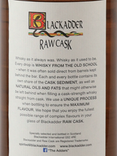 Load image into Gallery viewer, Black Adder Raw Cask Glenturret 12 Years 2012