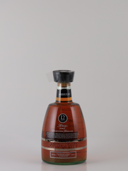 Ron Arehucas　Anejo Reserva Especial 12 years (defective cap? No box)