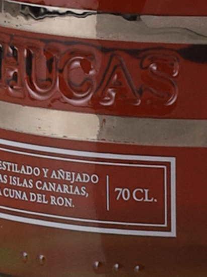 Ron Arehucas　Anejo Reserva Especial 12 years (defective cap? No box)