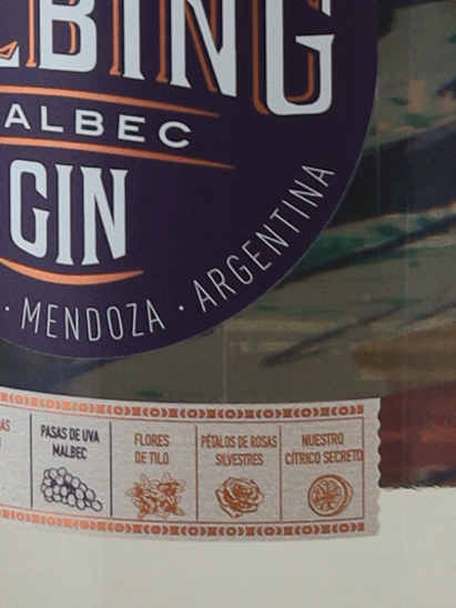 Hilbing Malverick Gin