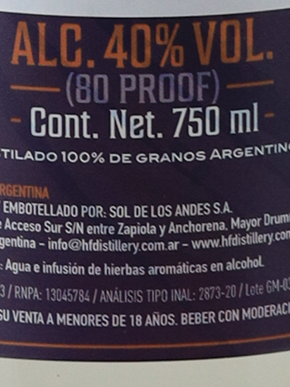 Hilbing Malverick Gin