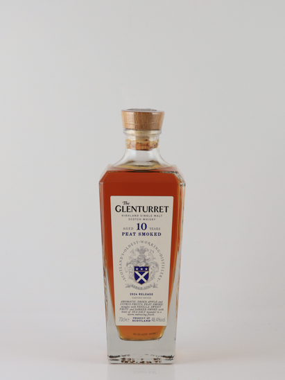 Glenturret 10 Years Peat Smoked 2024 Release