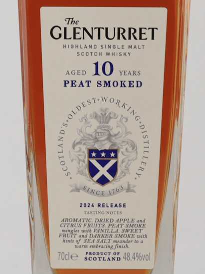 Glenturret 10 Years Peat Smoked 2024 Release