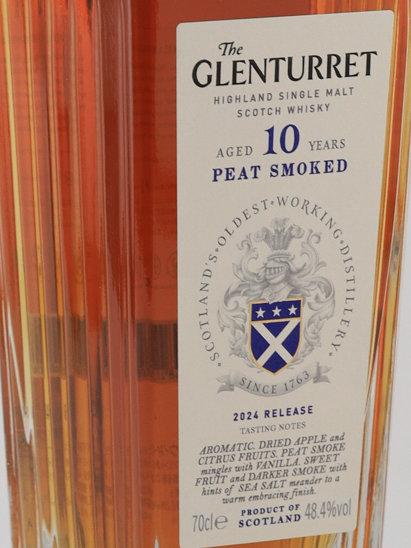 Glenturret 10 Years Peat Smoked 2024 Release