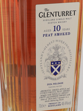 Load image into Gallery viewer, Glenturret 10 Years Peat Smoked 2024 Release