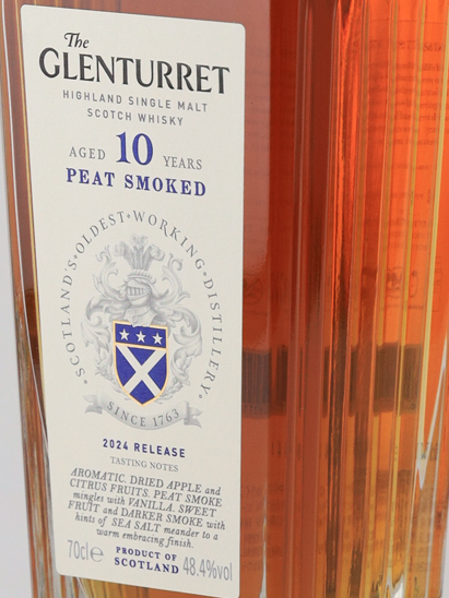 Glenturret 10 Years Peat Smoked 2024 Release