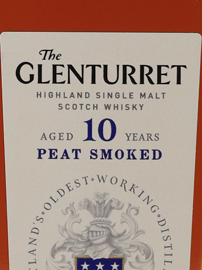 Glenturret 10 Years Peat Smoked 2024 Release