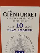 Load image into Gallery viewer, Glenturret 10 Years Peat Smoked 2024 Release