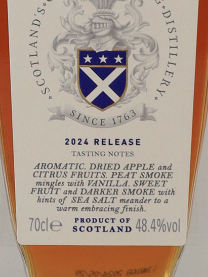 Glenturret 10 Years Peat Smoked 2024 Release